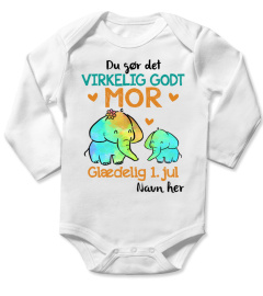 DU GOR DET VIRKELIG GODT MOR