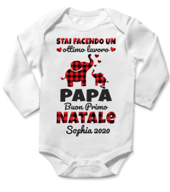 STAI FACENDO UN OTTIMO LAVORO PAPÀ