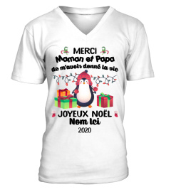 Merci maman et papa "Nom ici" - Family