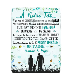 FR - COUVERTURE  À NOTRE FILS