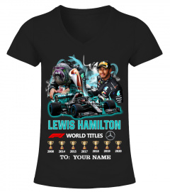 Lewis Hamilton Champions 2020