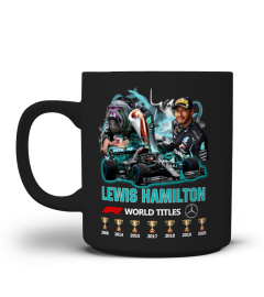 Lewis Hamilton Champions 2020