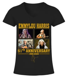 EMMYLOU HARRIS 51TH ANNIVERSARY