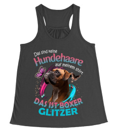 BOXER - DAS SIND KEINE HUNDEHAARE AUF MEINEM SHIRT