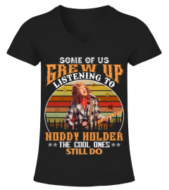 SOME OF US GREW UP LISTENING TO NODDY HOLDER