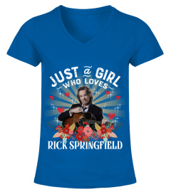 JUST A GIRL WHO LOVES RICK SPRINGFIELD