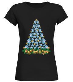 Elephant Lover Christmas Gift T-Shirt
