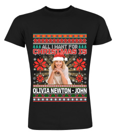 ALL I WANT FOR CHRISTMAS IS OLIVIA NEWTON-JOHN