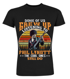 SOME OF US GREW UP LISTENING TO PHIL LYNOTT