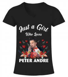 GIRL WHO LOVES PETER ANDRE