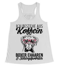 BOXER - ICH BESTEHE AUS KOFFEIN