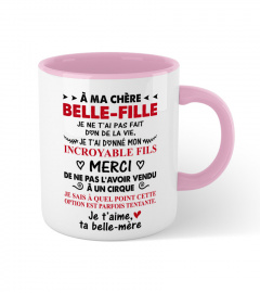 FR - À MA CHÈRE BELLE-FILLE - BELLE-MÈRE