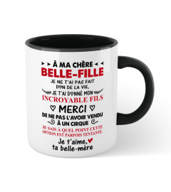 FR - À MA CHÈRE BELLE-FILLE - BELLE-MÈRE