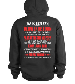 JA IK BEN EEN VERWENDE ZOON