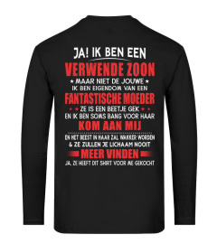 JA IK BEN EEN VERWENDE ZOON