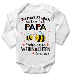 FROHE ERSTE WEIHNACHTEN, PAPA