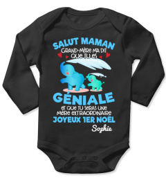 JOYEUX 1ER NOEL MAMAN