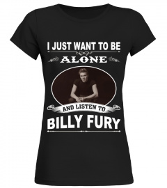 ALONE AND LISTEN TO BILLY FURY