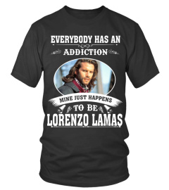 TO BE LORENZO LAMAS