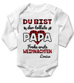 FROHE ERSTE WEIHNACHTEN, PAPA