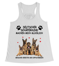 DEUTSCHER SCHäFERHUND - MACHEN MICH GLÜCKLICH