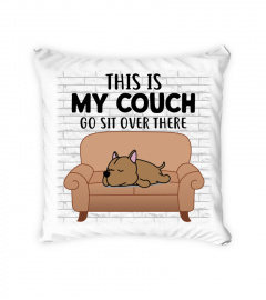 Pitbull This is my couch go sit over there EN