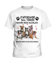 STAFFORDSHIRE BULL TERRIER - MACHEN MICH GLÜCKLICH