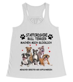 STAFFORDSHIRE BULL TERRIER - MACHEN MICH GLÜCKLICH