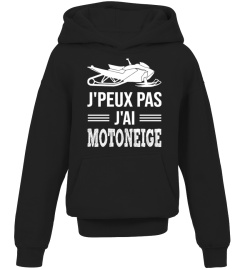 J'peux pas j'ai Motoneige