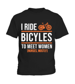 I RIDE BICYCLES TO MEET WOMEN