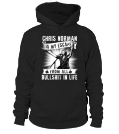 CHRIS NORMAN IS MY ESCAPE FROM ALL BULLSHIT IN LIFE