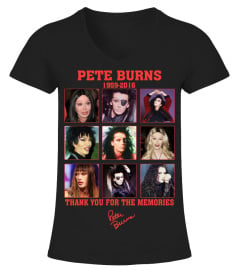 PETE BURNS 1959-2016