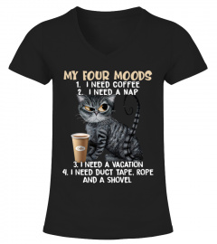 Trh cat coffee four moods