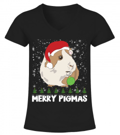 MERRY PIGMAS Guinea Pig Christmas