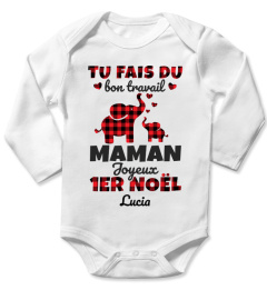 JOYEUX 1ER NOEL, MAMAN