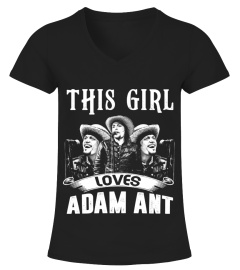 THIS GIRL LOVES ADAM ANT