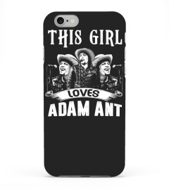 THIS GIRL LOVES ADAM ANT