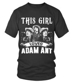 THIS GIRL LOVES ADAM ANT