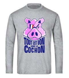 T-Shirt tout est bon dans le cochon