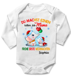 FROHE ERSTE WEIHNACHTEN, MAMA