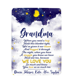 EN - GRANDMA WE LOVE YOU