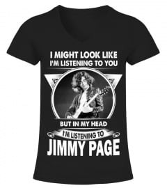 LISTENING TO JIMMY PAGE