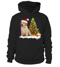 Christmas Golden Retriever