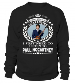 QUARANTINE LISTEN TO PAUL MCCARTNEY