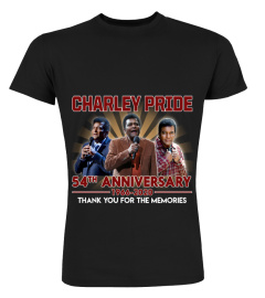 ANNIVERSARY - CHARLEY PRIDE