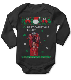 Q AND A ON BEST CHRISTMAS EVER - UGLY CHRISTMAS SWEATSHIRT