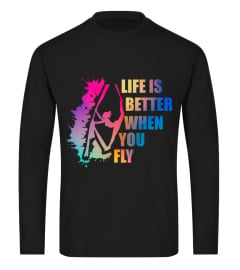 LIFE IS BETTER WHEN YOU FLY