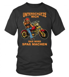 Lustiges Motorrad-T-Shirt