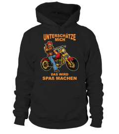 Lustiges Motorrad-T-Shirt