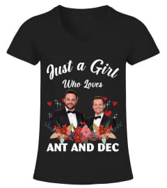 GIRL WHO LOVES ANT AND DEC